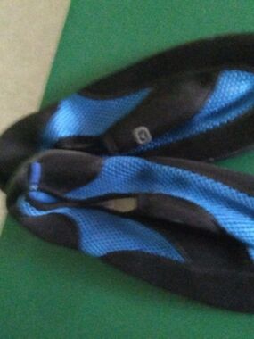 Blue and Black Slip-On Water Shoes UNISEX